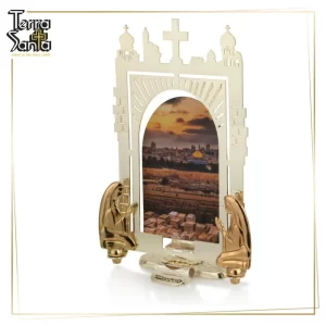 Holy Jerusalem 'Nuns' Table Cross Table Decor Stand