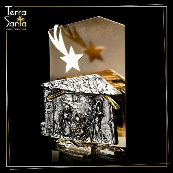 'Nativity Scene Star of Bethlehem' Table Decor Stand