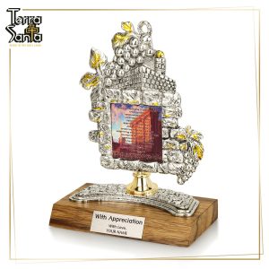 Book of Psalms Prayer Holy Temple Jerusalem Walls Table Decor
