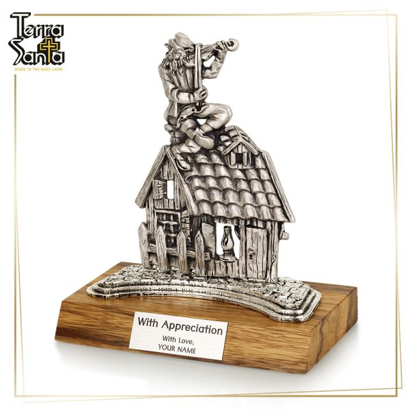 fiddler on the roof Sterling Silver Plated Table Decor