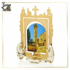Jerusalem Church of Sepulchre Courtyard Table Decor Stand