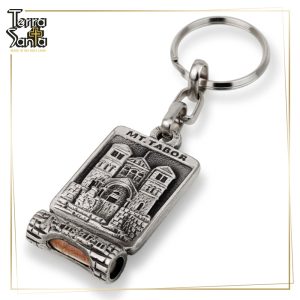 'MOUNT TABOR' Church of Transfiguration Keychain