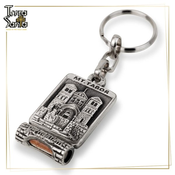 'MOUNT TABOR' Church of Transfiguration Keychain
