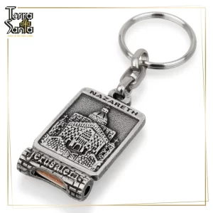 'NAZARETH' Church of Annunciation Keychain