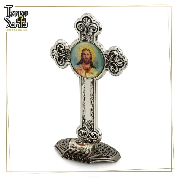 Orthodox Christian 'Our Father' Table Standing Cross